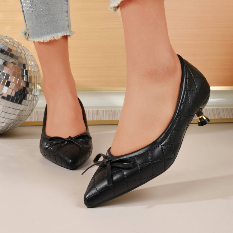 Escarpins Vintage Bout Pointue - Shoes Women Pumps avis et prix