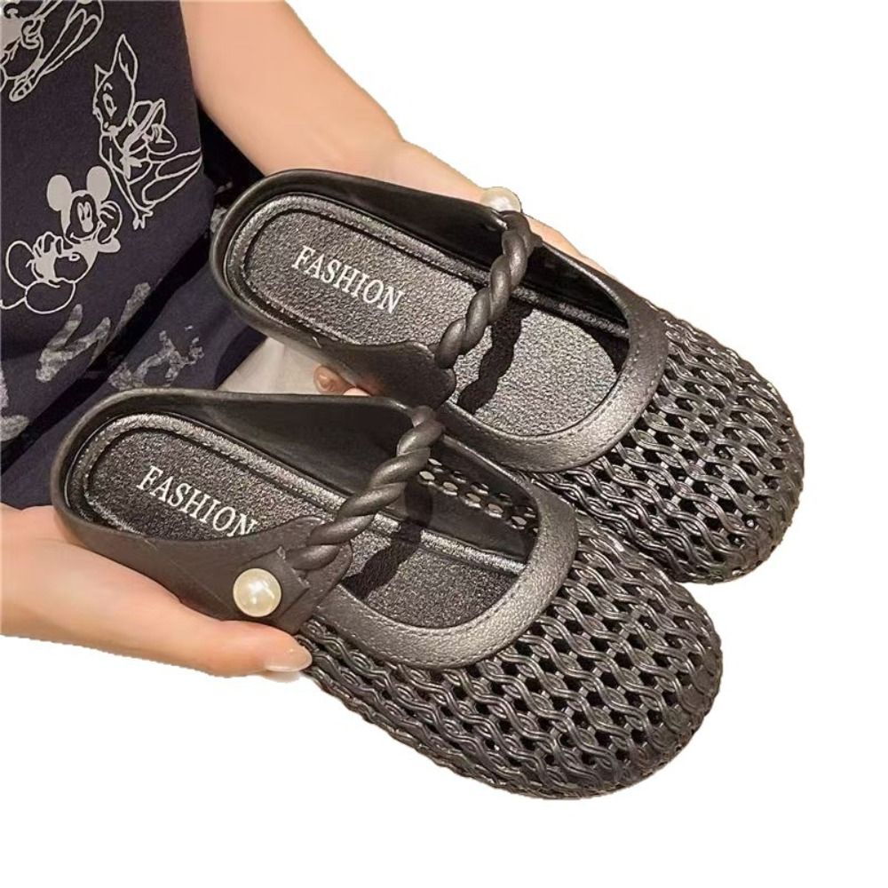 Mules respirantes Baotou, sand - Women'S Shoes Hands Free avis et prix