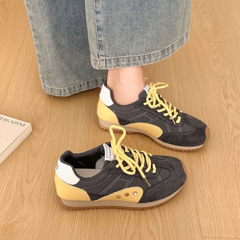 Baskets rétro multicolores pou - Women'S Shoes Casual Sneakers avis et prix
