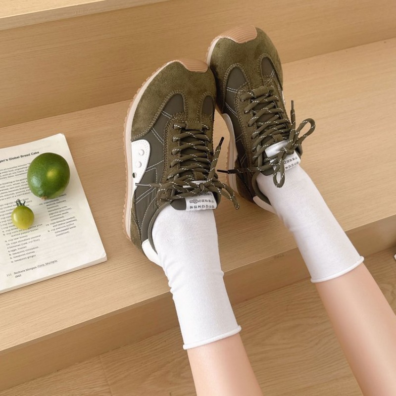 Baskets rétro multicolores pou - Women'S Shoes Casual Sneakers avis et prix