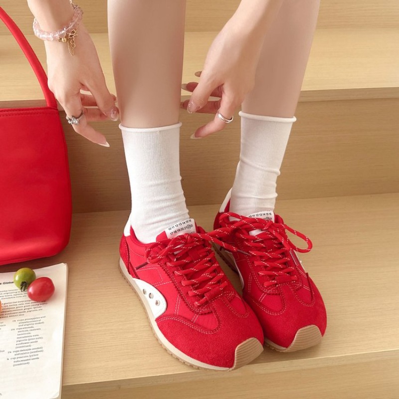 Baskets rétro multicolores pou - Women'S Shoes Casual Sneakers avis et prix