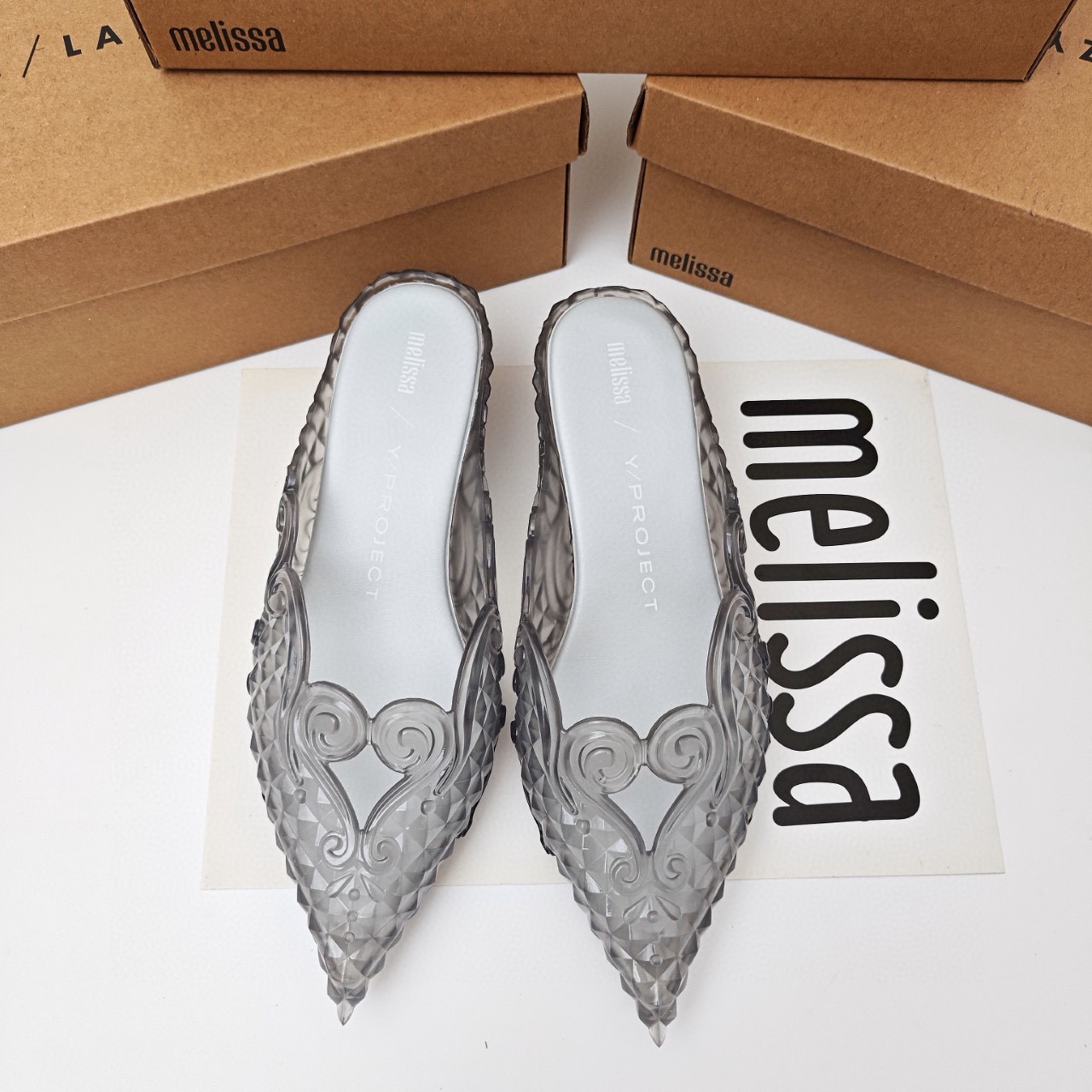 Mini Melissa Court bout pointu - Court Heel Pointed avis et prix