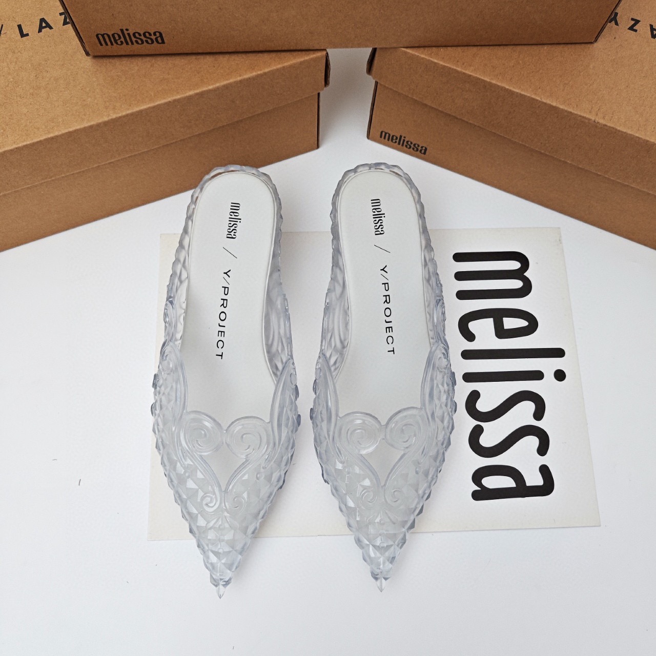 Mini Melissa Court bout pointu - Court Heel Pointed avis et prix
