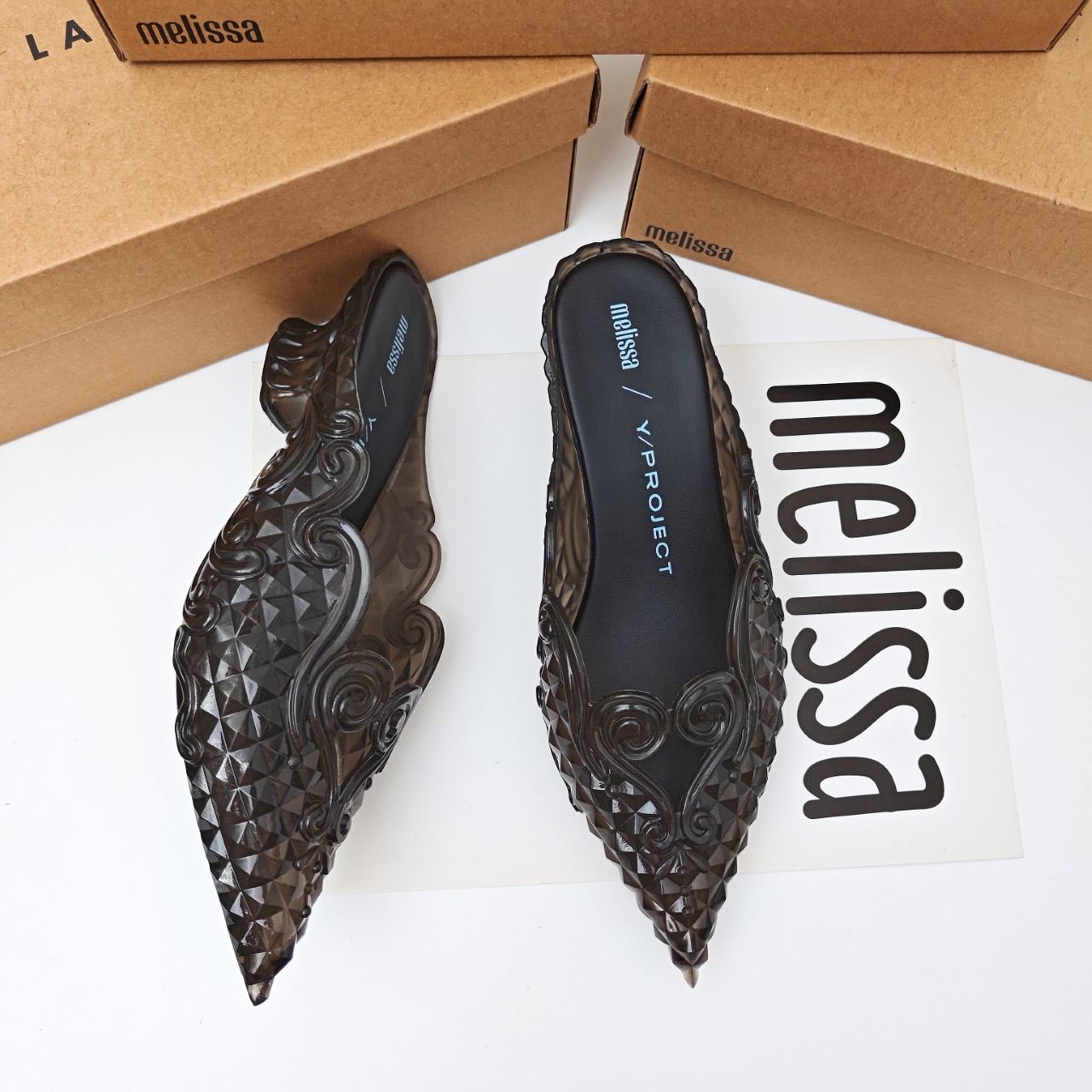 Mini Melissa Court bout pointu - Court Heel Pointed avis et prix