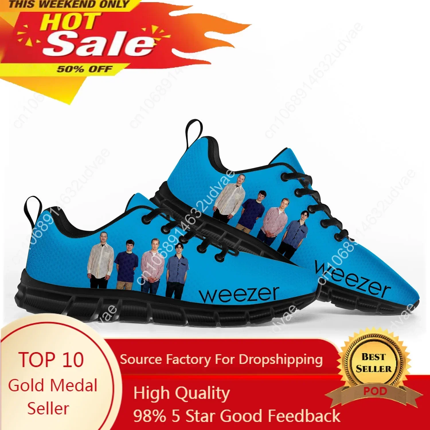 Chaussures de sport Weezer pou - Women'S Shoes Casual Sneakers avis et prix