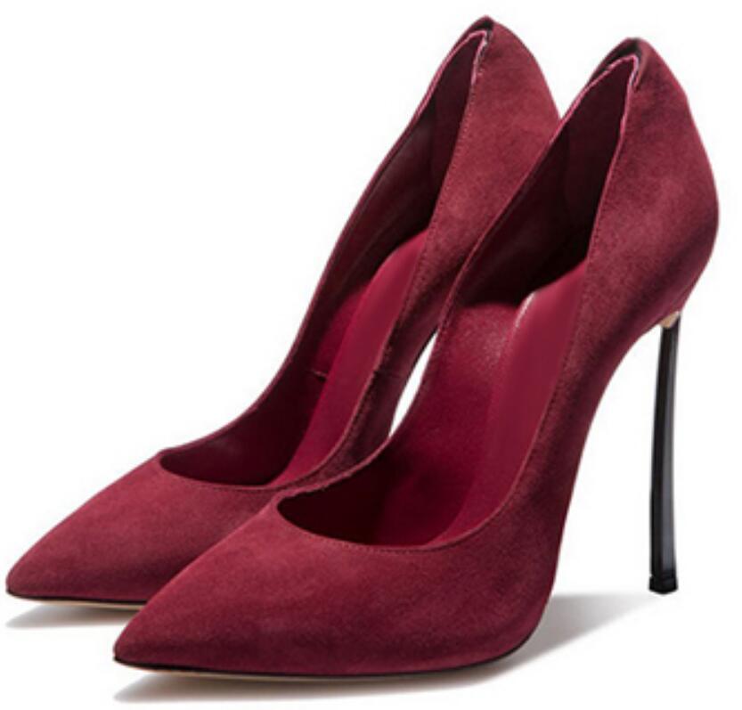 Escarpins à bout pointu pour f - Court Heel Pointed avis et prix