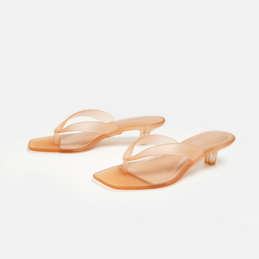Sandales à lanières en PVC ver - Women'S Shoes Popular avis et prix