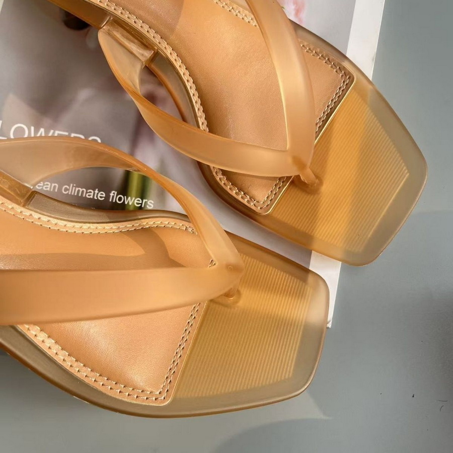 Sandales à lanières en PVC ver - Women'S Shoes Popular avis et prix