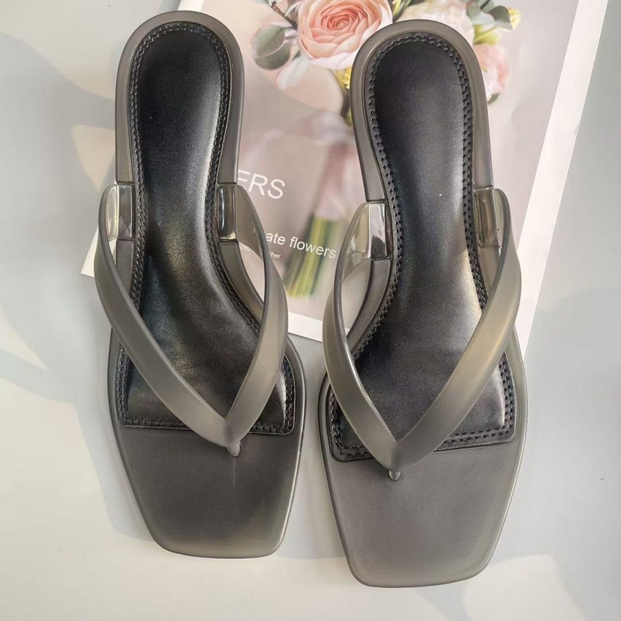 Sandales à lanières en PVC ver - Women'S Shoes Popular avis et prix