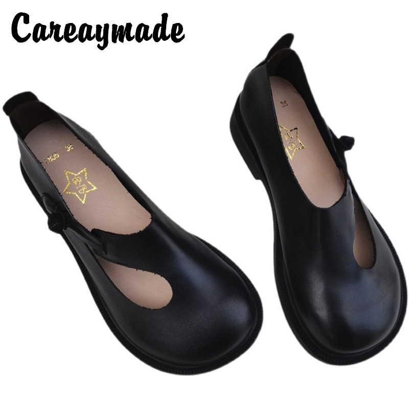 Careaymade-Chaussures en cuir  - Shoes Women Pumps avis et prix