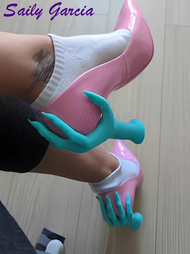 Escarpins à talon aiguille en  - Women'S Shoes Hands Free avis et prix