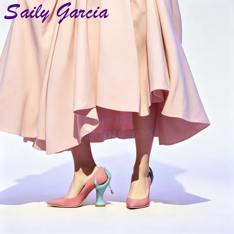 Escarpins à talon aiguille en  - Women'S Shoes Hands Free avis et prix
