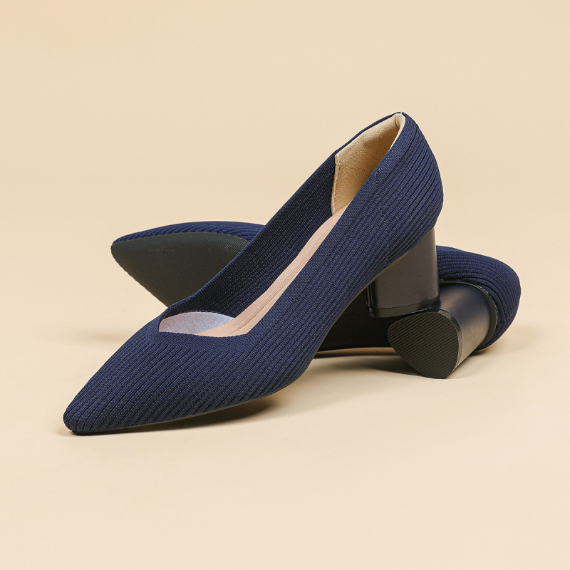 Escarpins Princesse à Talon Ca - Court Heel Pointed avis et prix