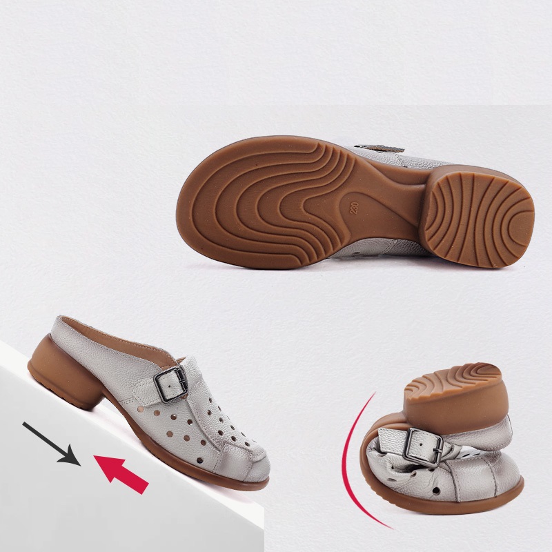 Nouvelles sandales à talon bas - Women'S Shoes Popular avis et prix