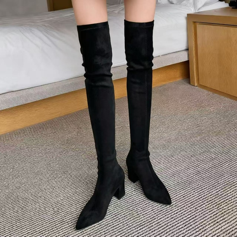 Bottes Sexy pour femmes, bout  - Sock Boot Women avis et prix