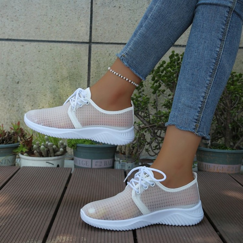 Baskets pour femmes à bout ron - Women'S Shoes Casual Sneakers avis et prix