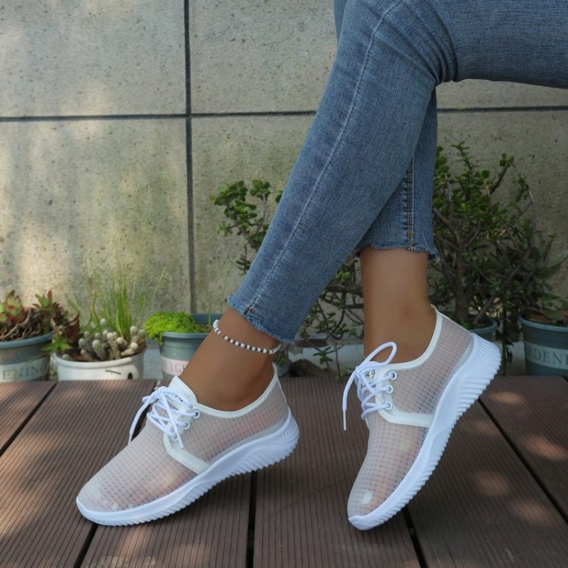 Baskets pour femmes à bout ron - Women'S Shoes Casual Sneakers avis et prix