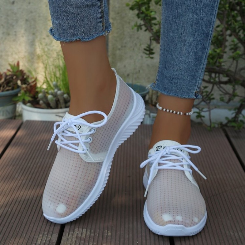 Baskets pour femmes à bout ron - Women'S Shoes Casual Sneakers avis et prix