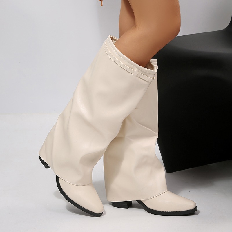 Nouvelles Bottes Femme Printem - Women Shoes Boots avis et prix