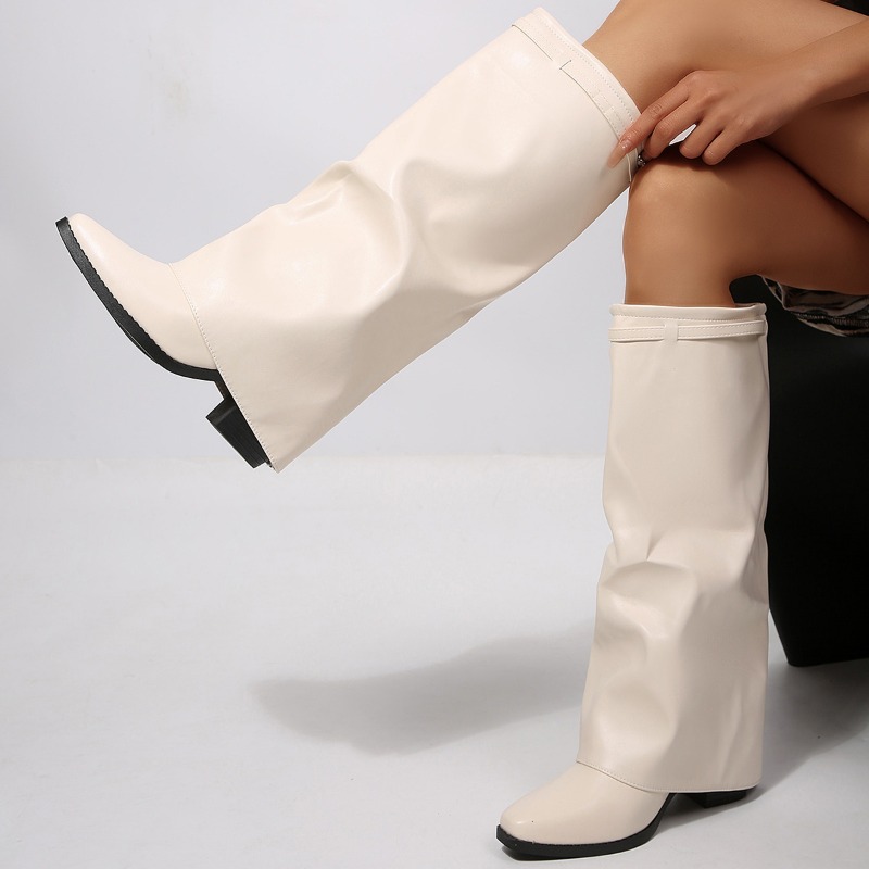 Nouvelles Bottes Femme Printem - Women Shoes Boots avis et prix