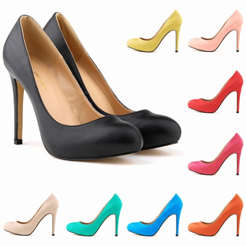 Escarpins à talons fins pour f - Court Heel Pointed avis et prix