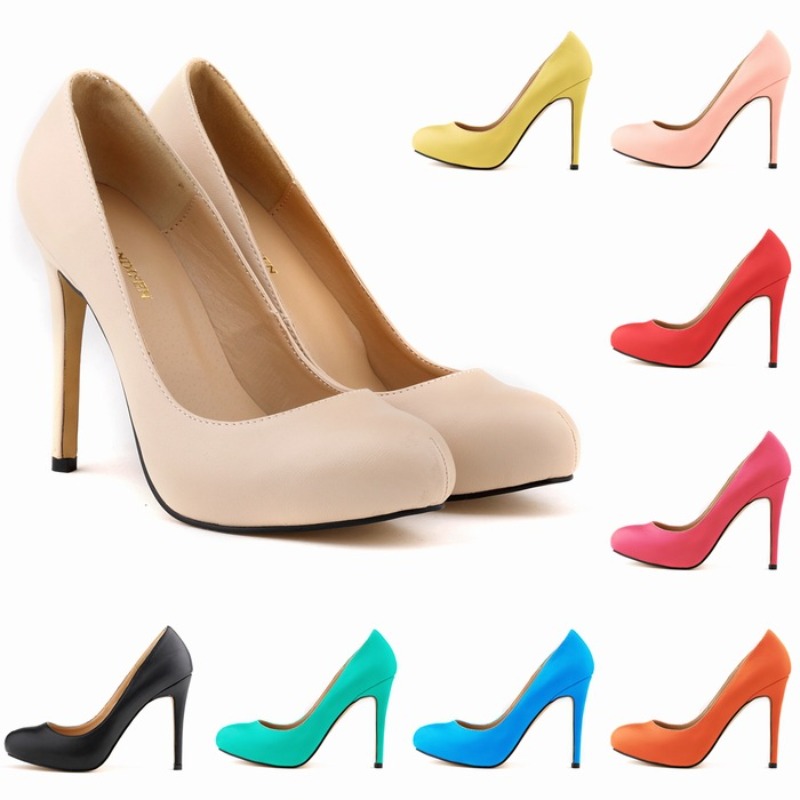Escarpins à talons fins pour f - Court Heel Pointed avis et prix