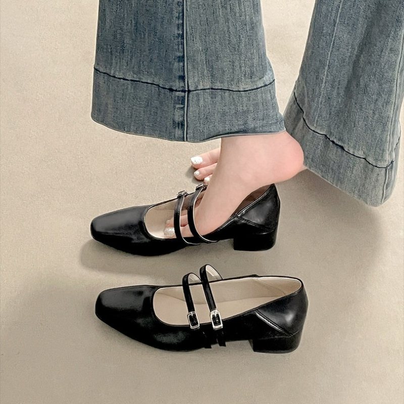 Chaussures Mary Jane argentées - Shoes Women Pumps avis et prix