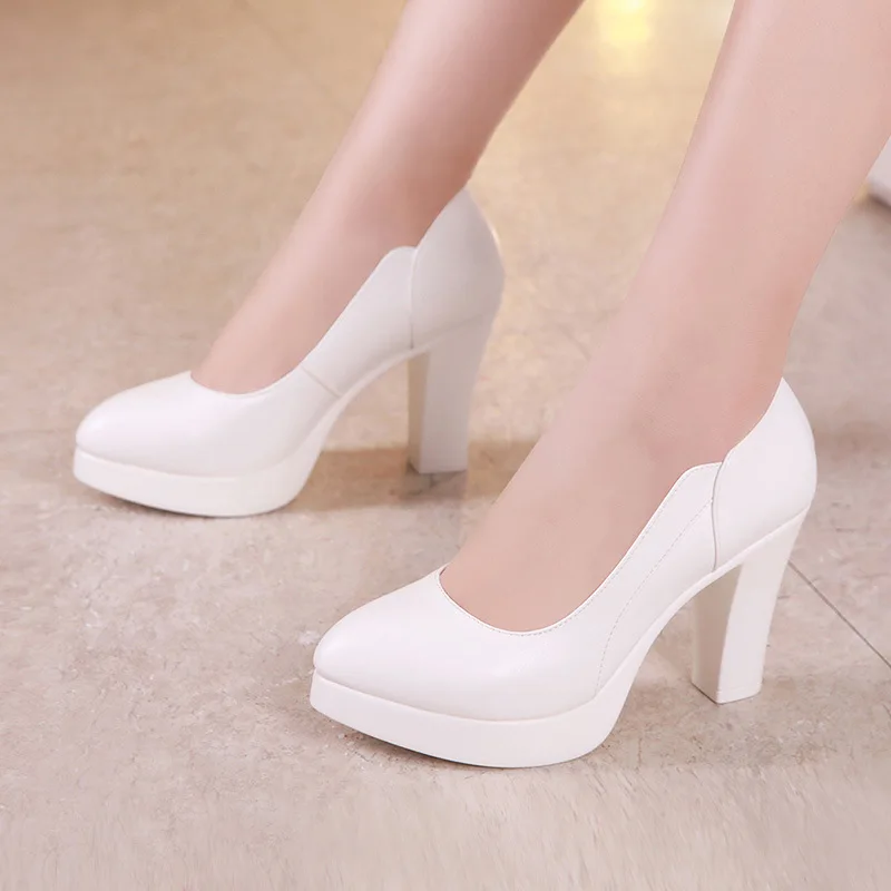 5 cm 8 cm petite grande taille - Court Heel Pointed avis et prix