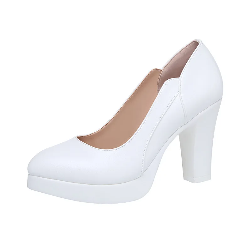 5 cm 8 cm petite grande taille - Court Heel Pointed avis et prix