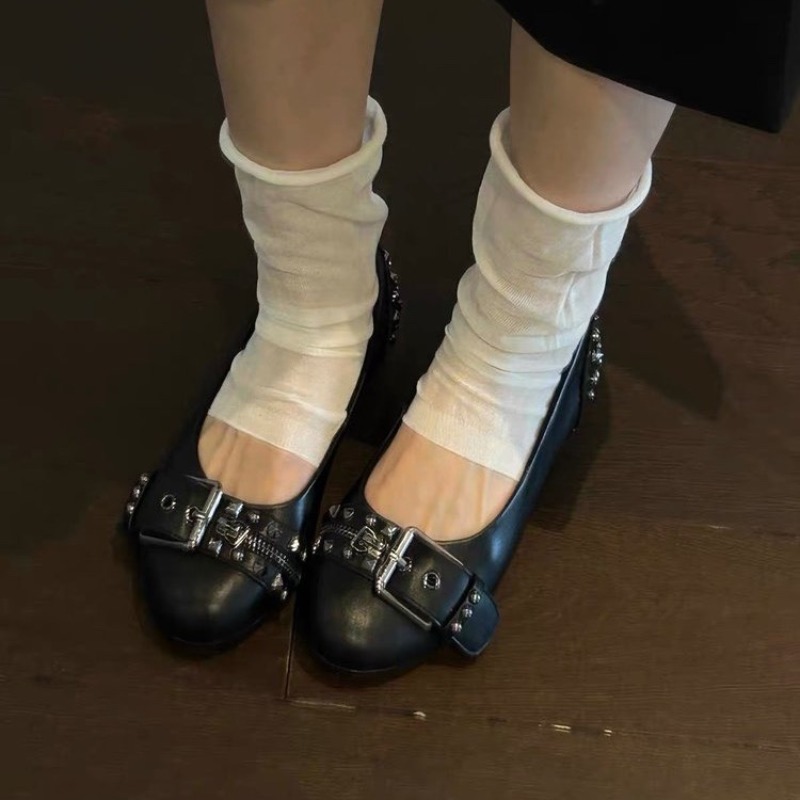 Chaussures plates Mary Jane en - Shoes Women Pumps avis et prix