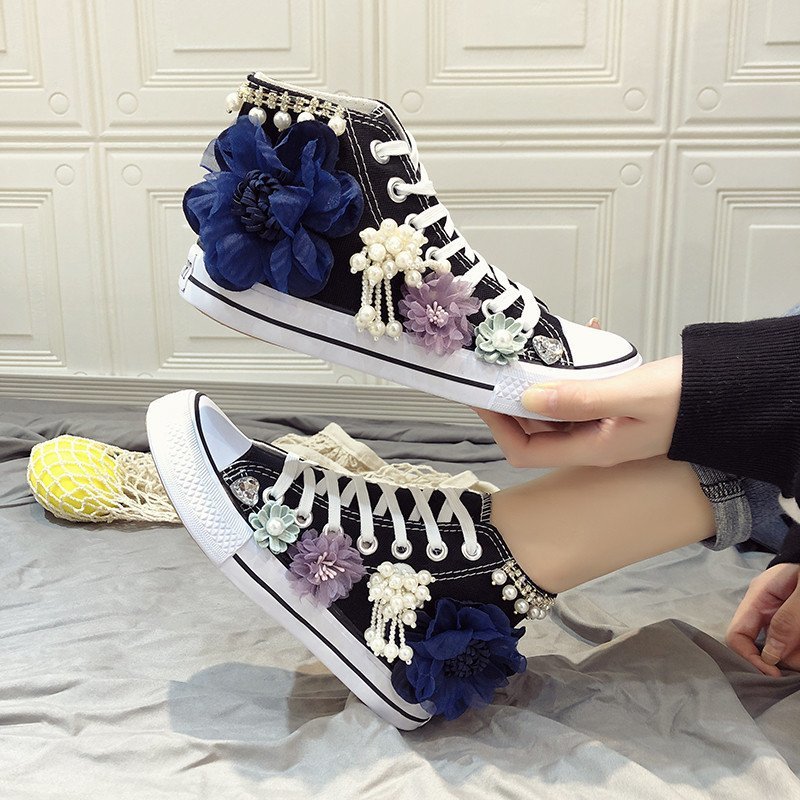 Nouvelles baskets montantes en - Women'S Shoes Hands Free avis et prix