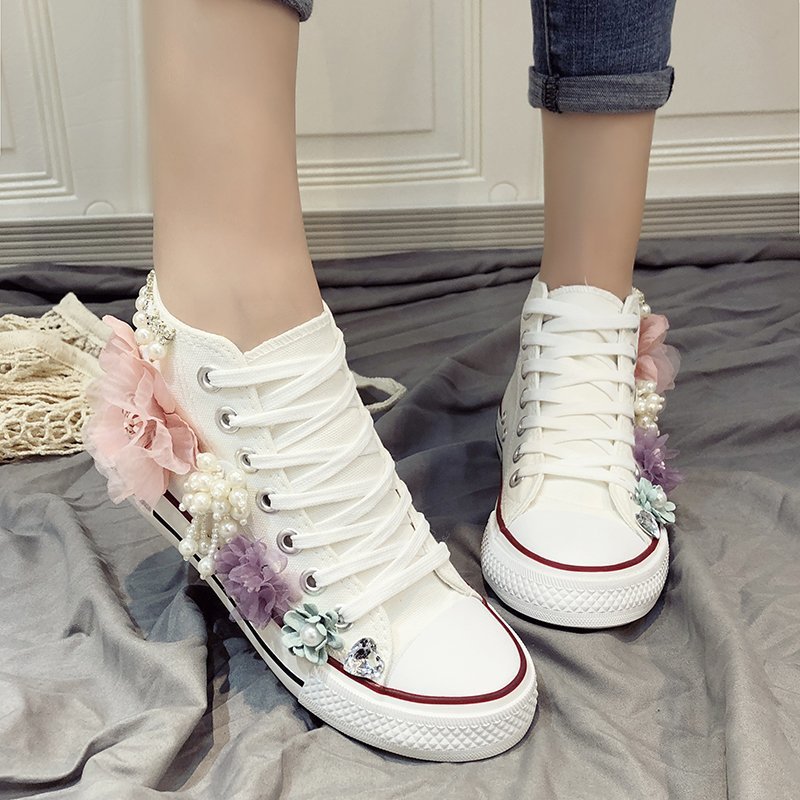 Nouvelles baskets montantes en - Women'S Shoes Hands Free avis et prix