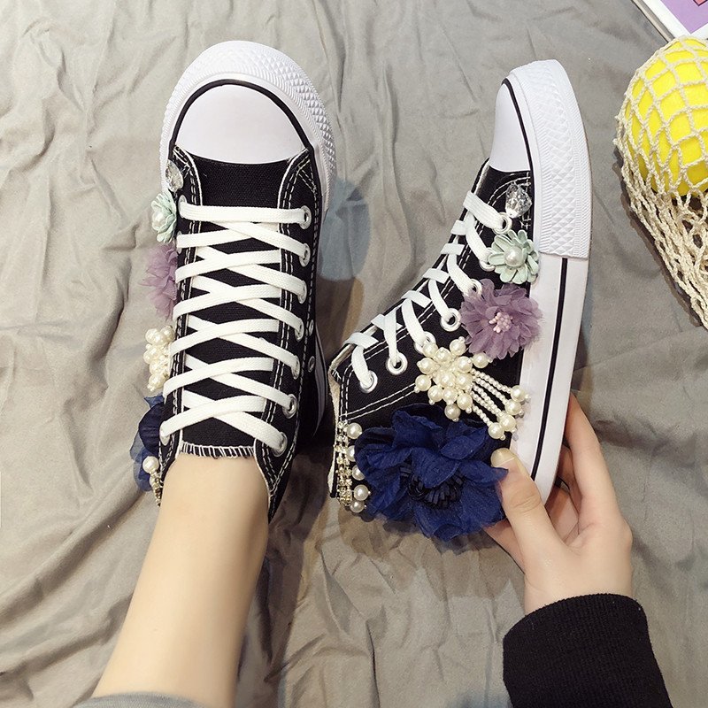 Nouvelles baskets montantes en - Women'S Shoes Hands Free avis et prix