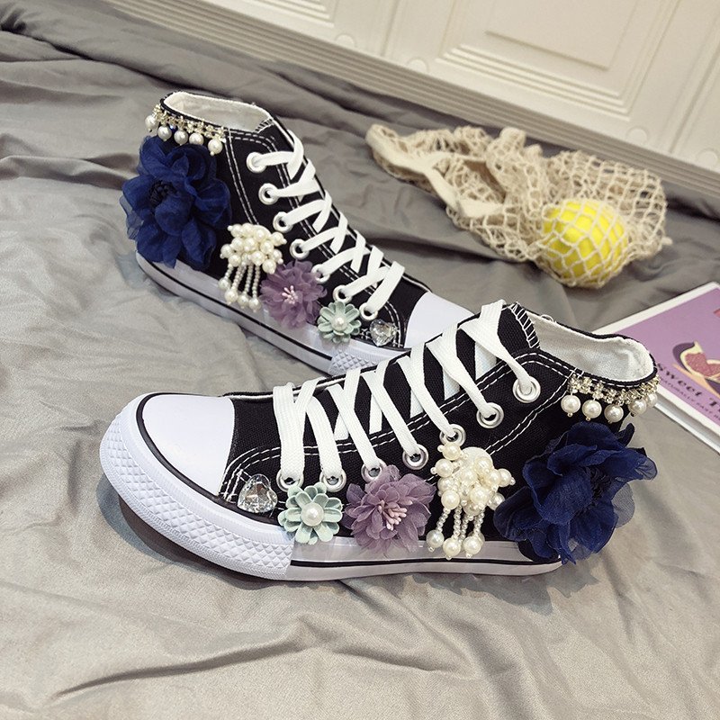 Nouvelles baskets montantes en - Women'S Shoes Hands Free avis et prix
