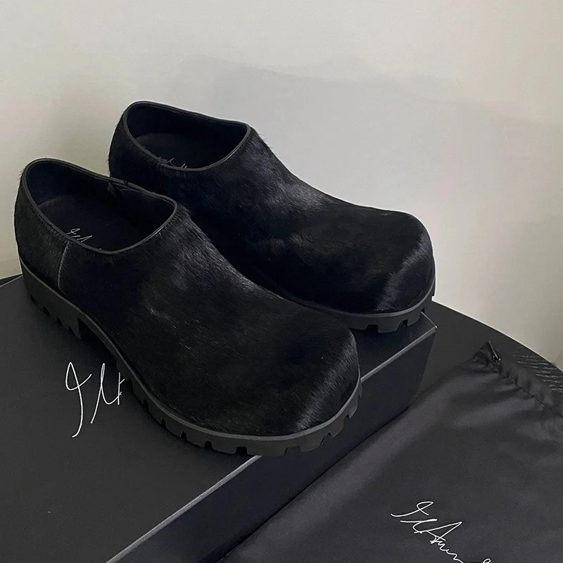 Chaussures en cuir à grosse tê - Women'S Shoes Paris avis et prix