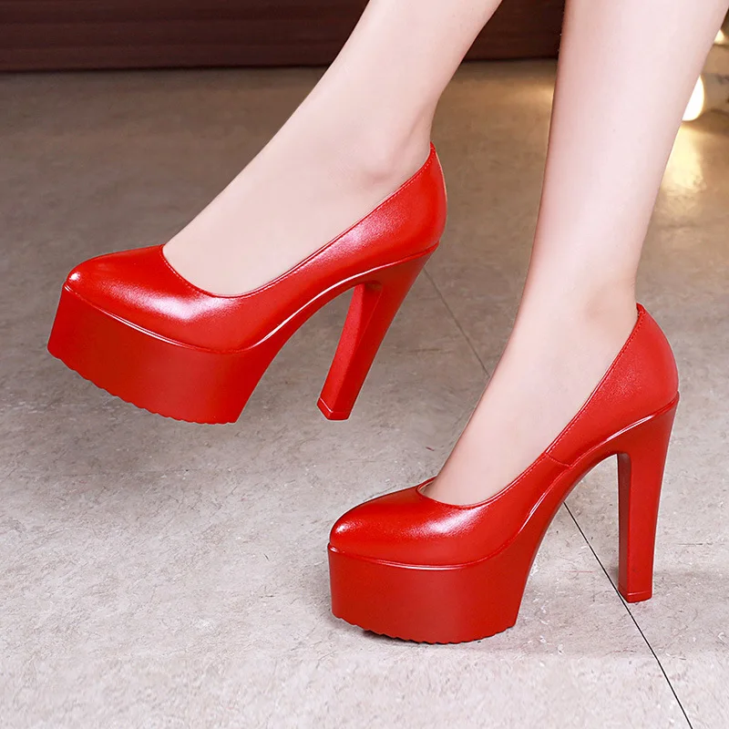 11 cm 13 cm petite taille 32-4 - Court Heel Pointed avis et prix