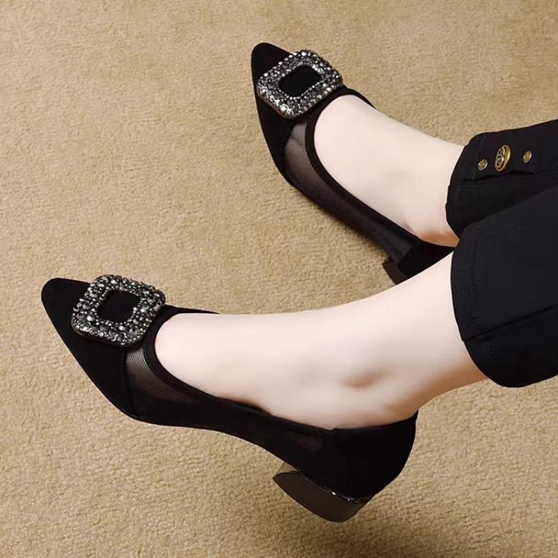 Escarpins élégants à bout poin - Shoes Women Pumps avis et prix