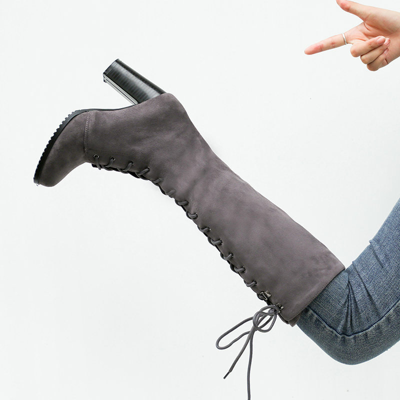 Bottes pour femmes talons haut - Sock Boot Women avis et prix