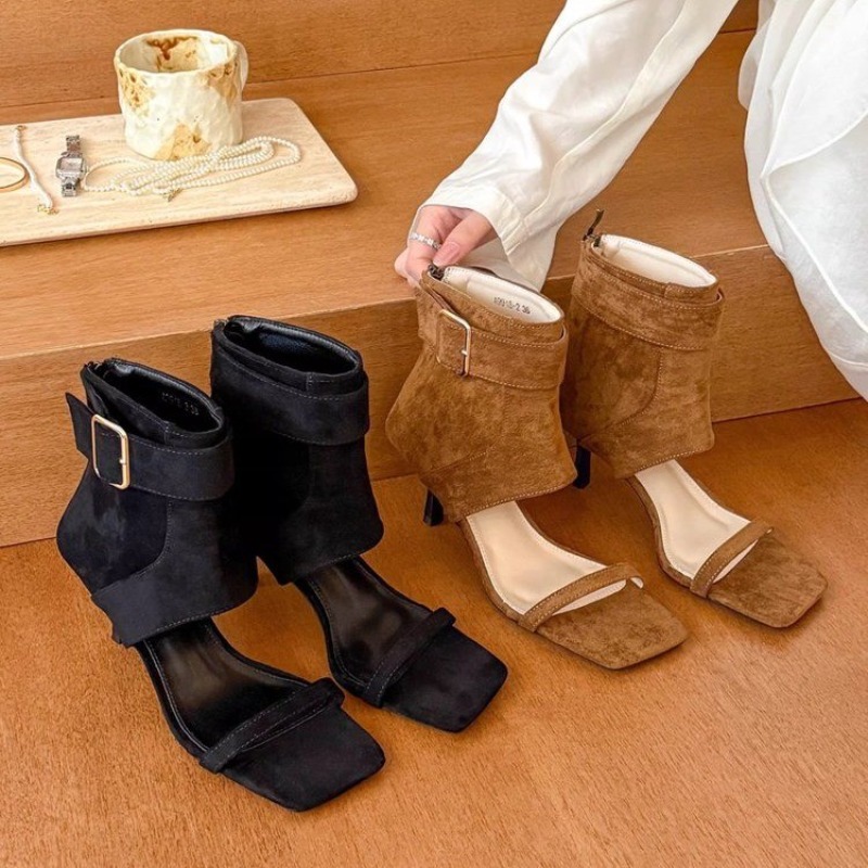 Nouvelles Bottes d'été rétro à - Women Shoes Boots avis et prix
