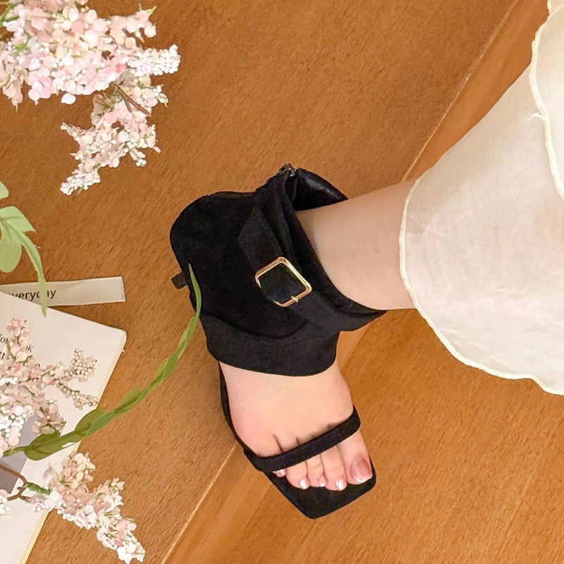 Nouvelles Bottes d'été rétro à - Women Shoes Boots avis et prix
