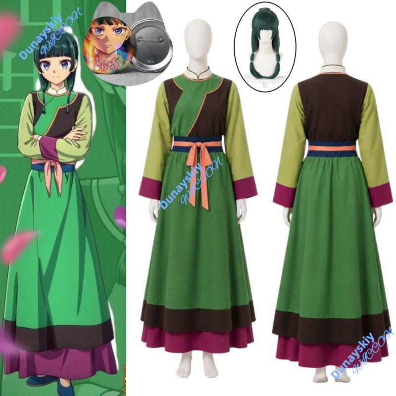 Nouveau Costume de Cosplay Mao - Women'S Shoes Paris avis et prix