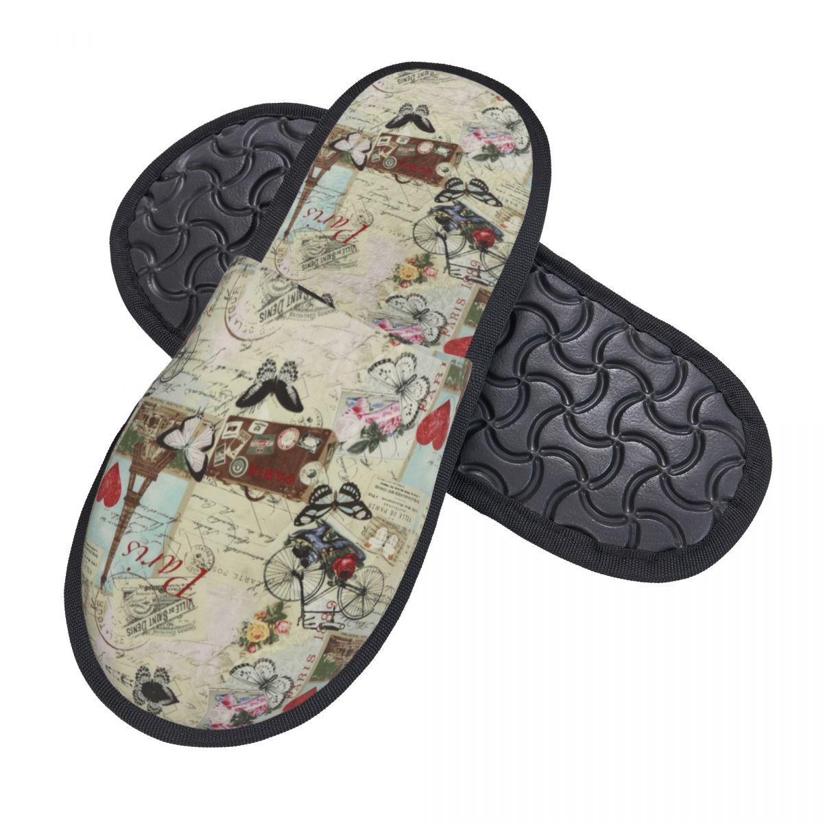 Pantoufles de maison avec impr - Women'S Shoes Paris avis et prix